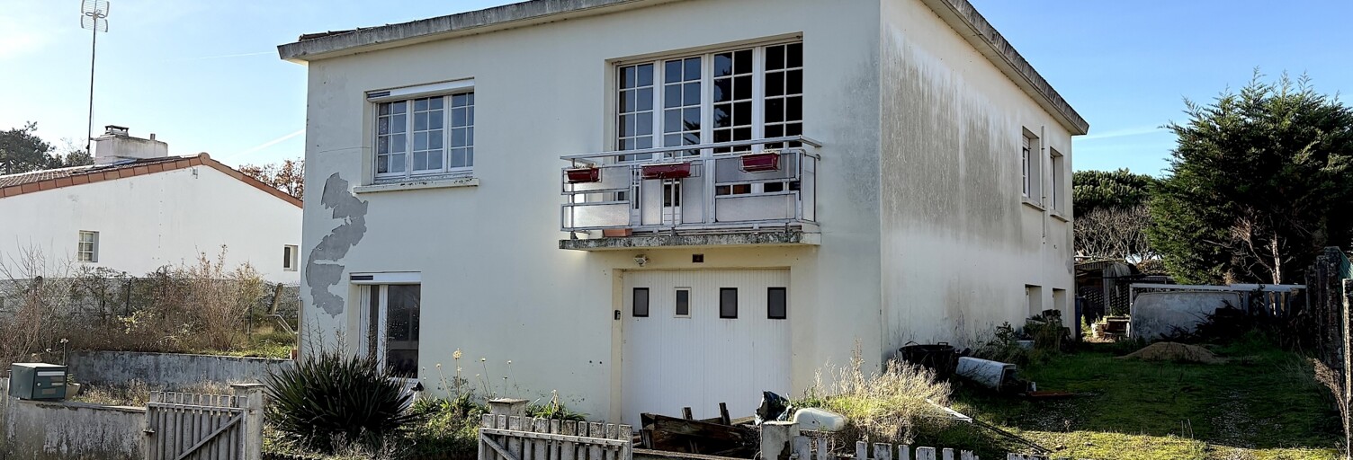 Maison 6 Pièces 105 m² à vendre à Saint-Jean-de-Monts (85160)