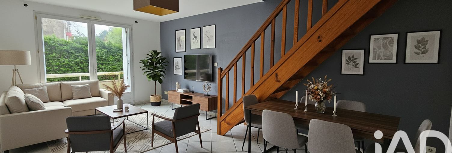 Appartement 4 Pièces 78 m² à vendre à Nantes (44300)