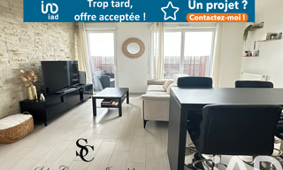 Appartement 2 Pièces 42 m² à vendre à Les Ulis (91940)