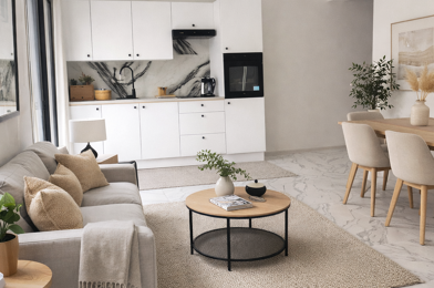 Appartement 3 pièces 284000 €