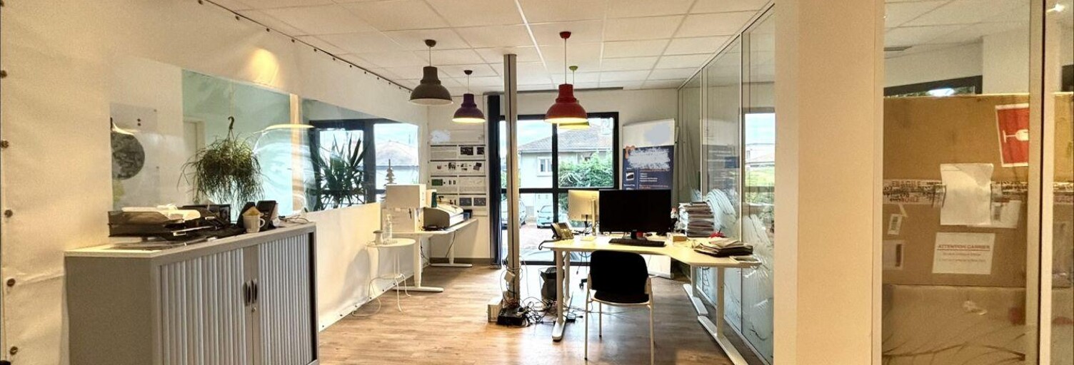 Bureau  70 m² à louer à Champagne-au-Mont-d'Or (69410)