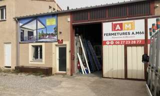 Commerce  185 m² à louer à Canohès (66680)