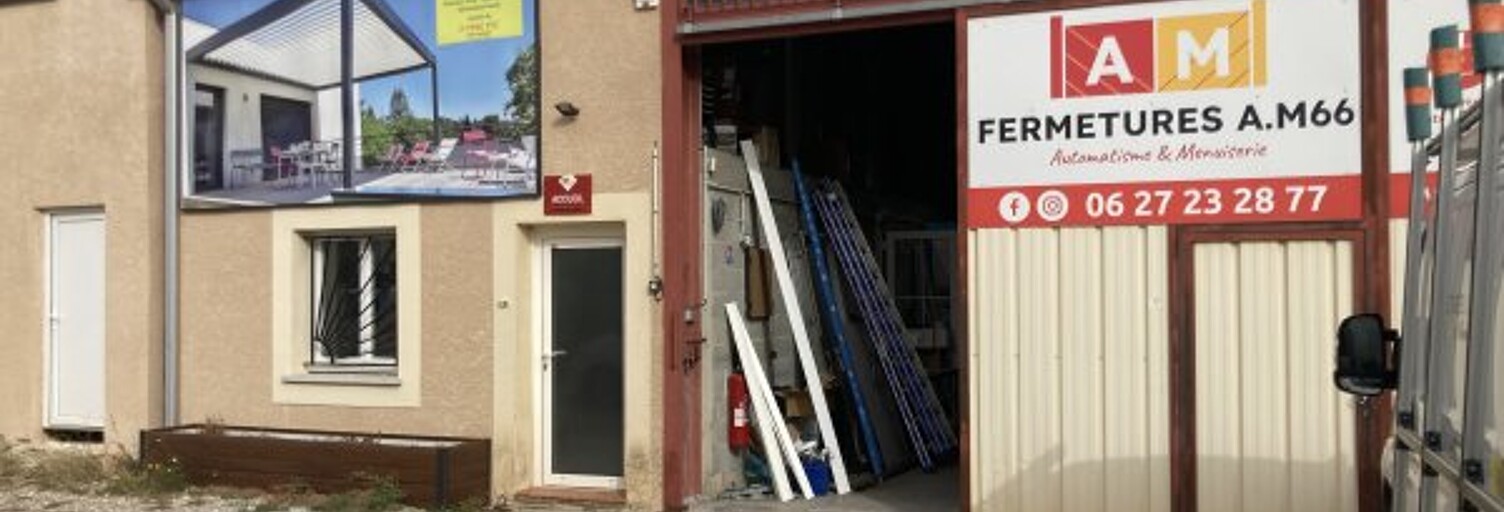 Commerce  185 m² à louer à Canohès (66680)