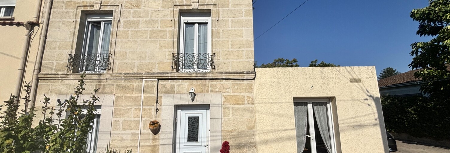 Maison 10 Pièces 162 m² à vendre à Bordeaux (33100)