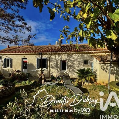 Maison 4 pièces 160000 €