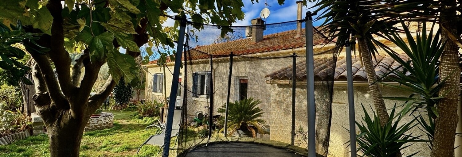 Maison 4 Pièces 105 m² à vendre à Saint-André-de-Roquelongue (11200)