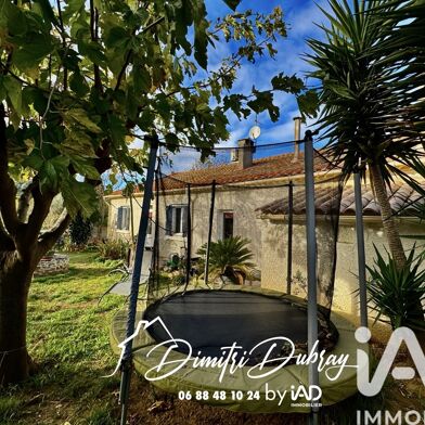 Maison 4 pièces 160000 €