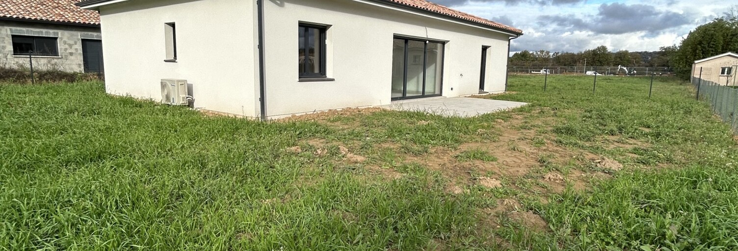 Maison 4 Pièces 97 m² à vendre à Bressols (82710)