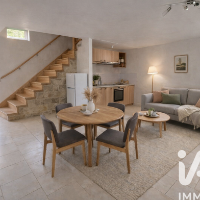 Maison 3 pièces 43000 €