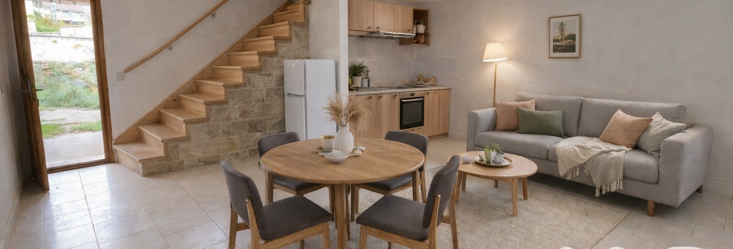 Maison 3 Pièces 75 m² à vendre à Rocourt-Saint-Martin (02210)