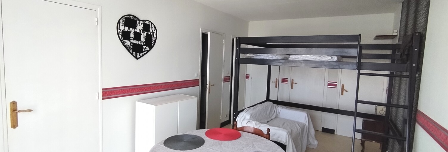 Appartement 1 Pièce 25 m² à vendre à Troyes (10000)