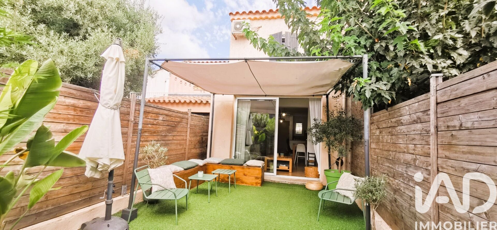 Ste-Maxime - 56m² - 3p. - 2ch.