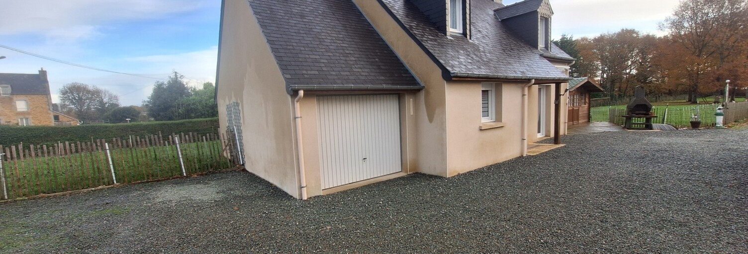 Maison 5 Pièces 95 m² à vendre à Languenan (22130)