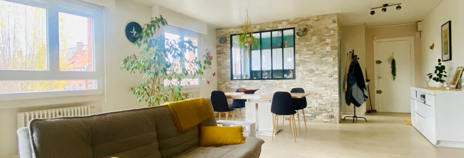 Appartement 3 Pièces 75 m² à vendre à Tourcoing (59200)