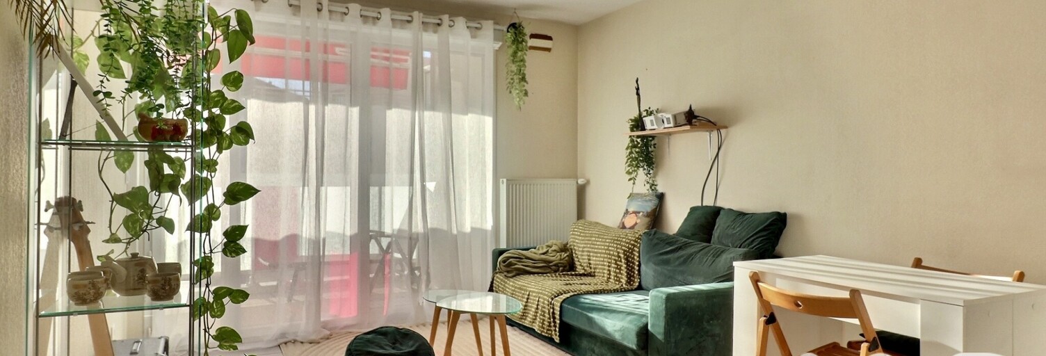 Appartement 2 Pièces 44 m² à vendre à Marseille 8 (13008)