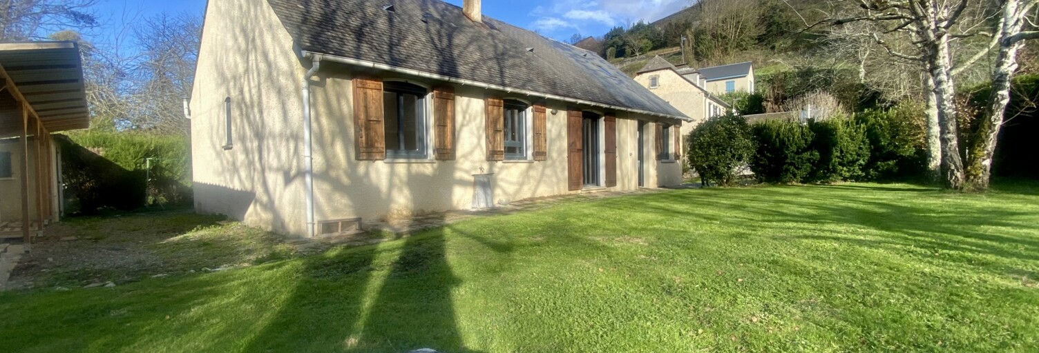 Maison 5 Pièces 105 m² à vendre à Asque (65130)