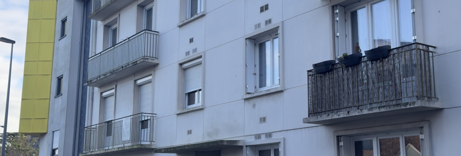 Appartement 3 Pièces 68 m² à vendre à Nantes (44100)