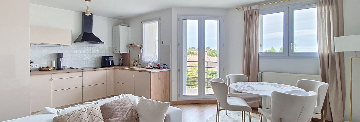 Appartement 2 Pièces 47 m² à louer à Domont (95330)