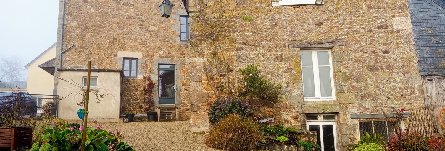 Maison 7 Pièces 201 m² à vendre à Bécherel (35190)