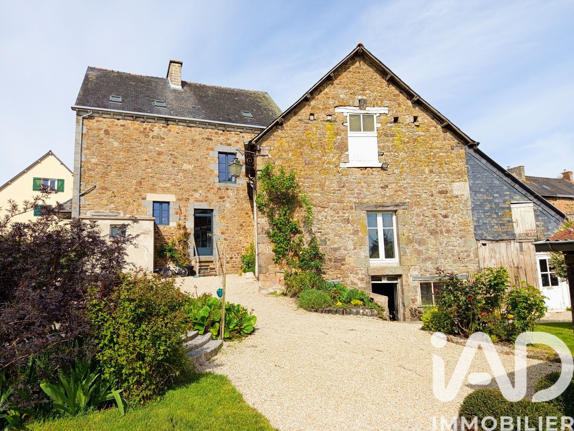Agence immobilière de I@D FRANCE