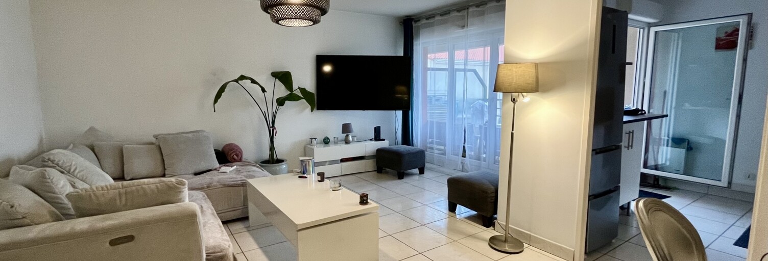 Appartement 3 Pièces 65 m² à vendre à Sète (34200)