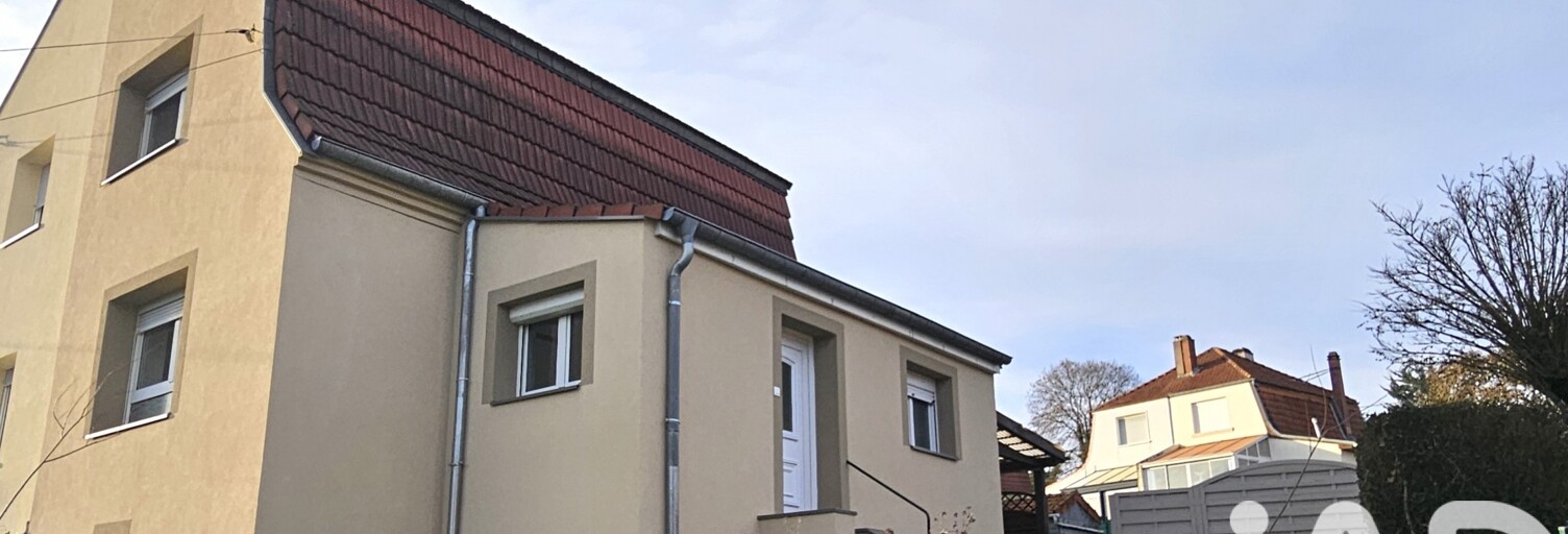 Maison 3 Pièces 60 m² à louer à Créhange (57690)