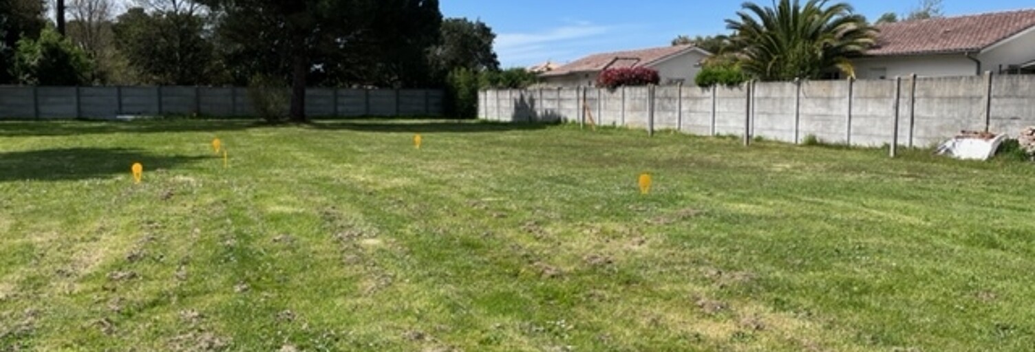 Terrain  600 m² à vendre à Gujan-Mestras (33470)