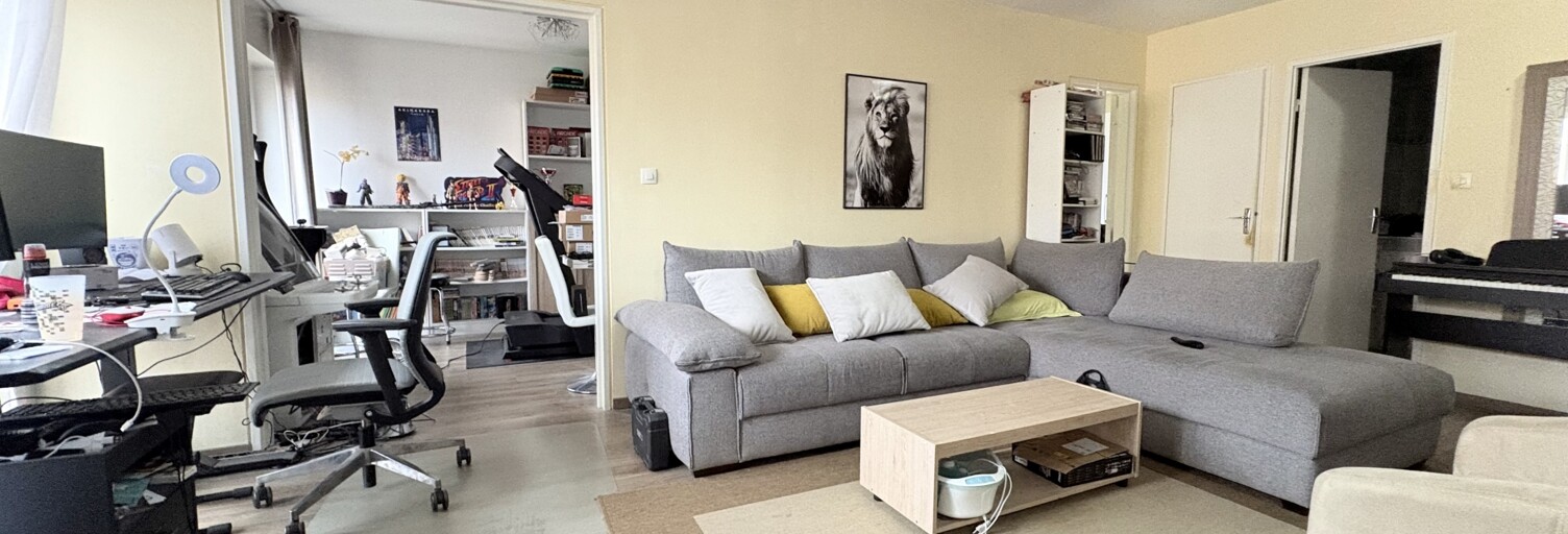 Appartement 3 Pièces 69 m² à vendre à Metz (57070)