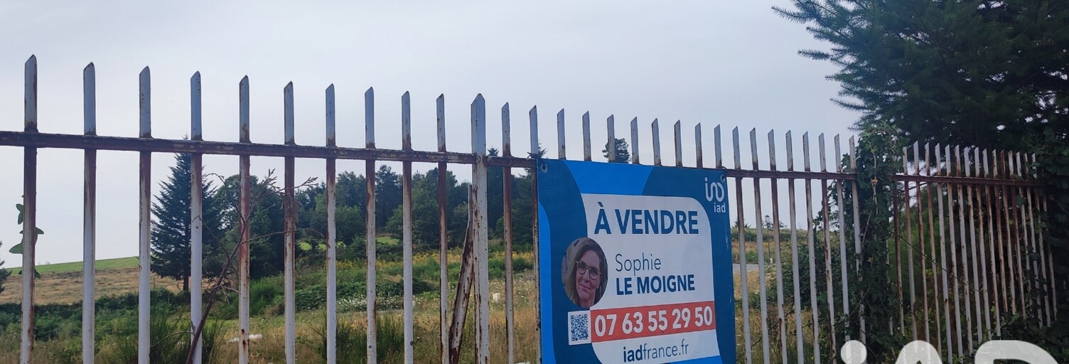 Terrain  1321 m² à vendre à Razès (87640)