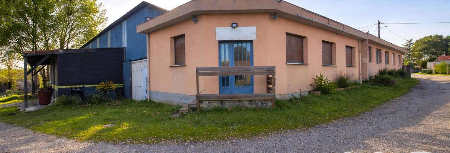 Immeuble  200 m² à vendre à Preignac (33210)