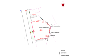 Terrain  746 m² à vendre à Poitiers (86000)