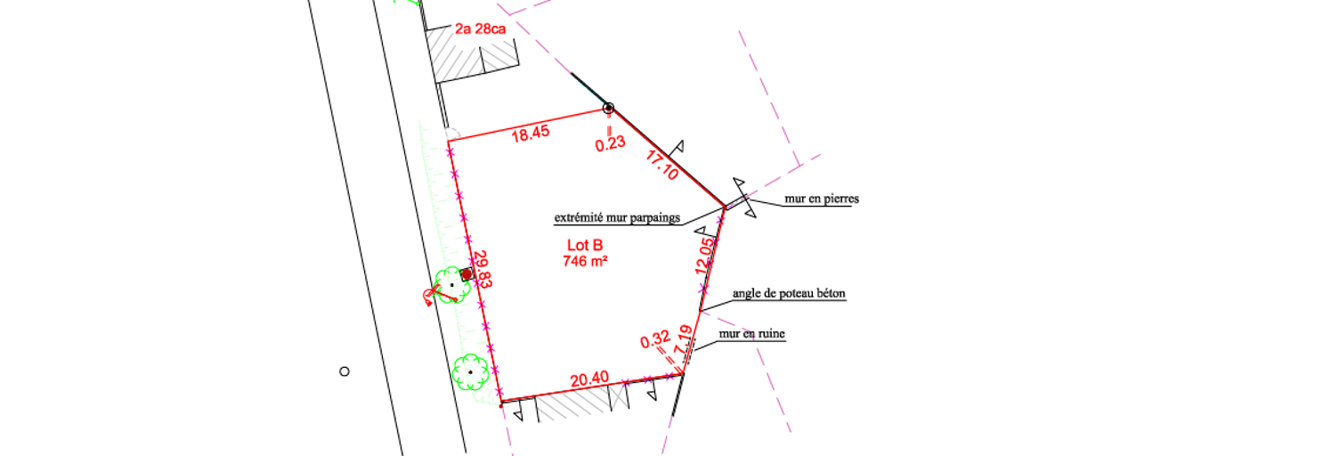Terrain  746 m² à vendre à Poitiers (86000)