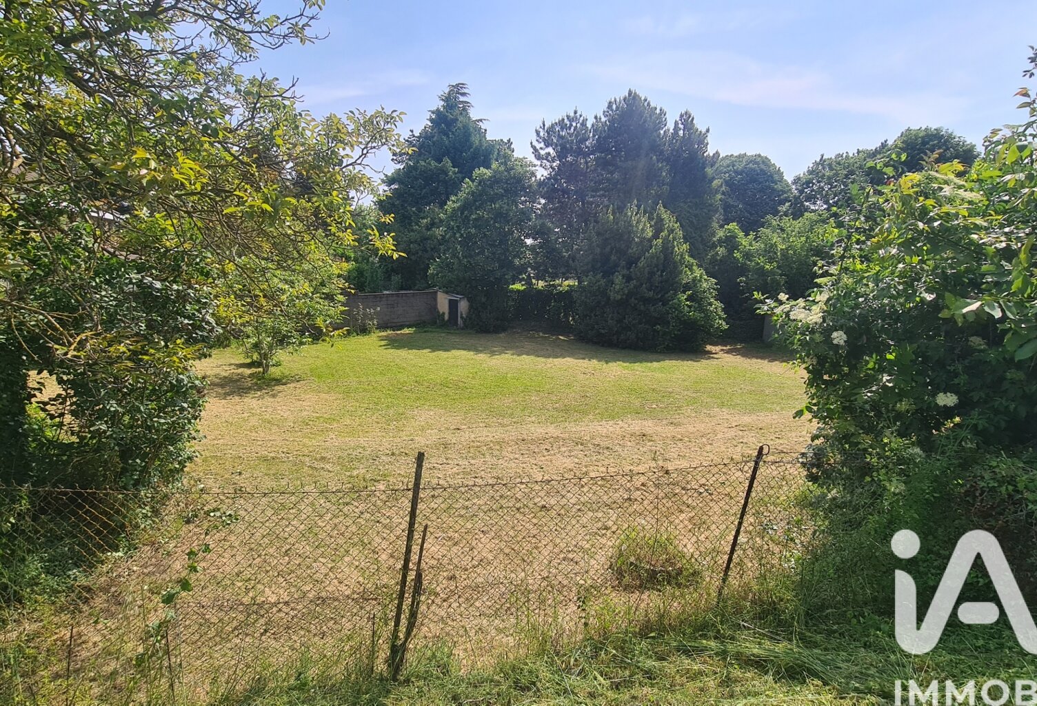 Vente Terrain à bâtir 373 m&sup2; — photo 1