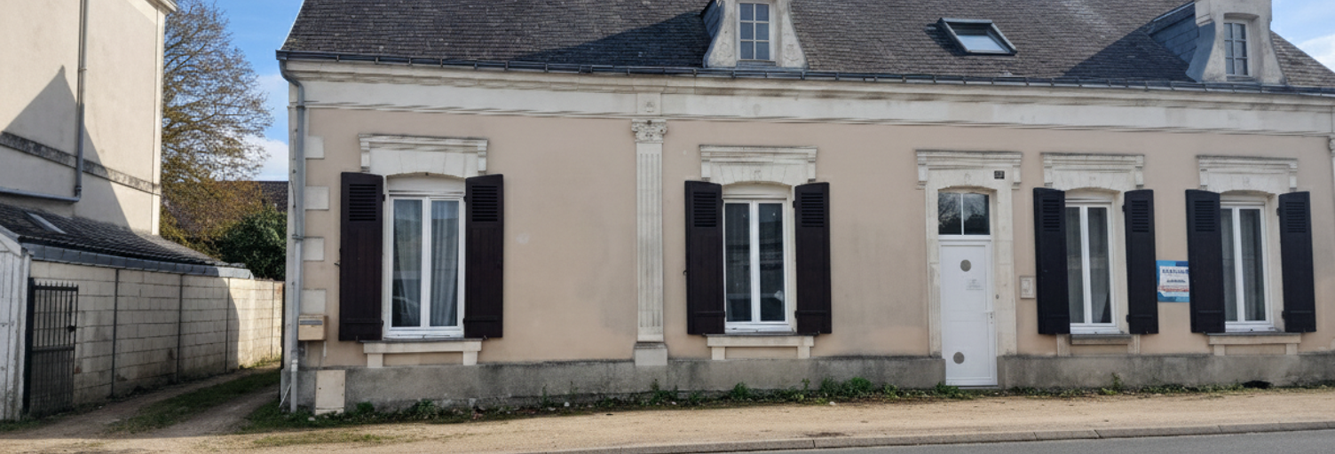 Maison 7 Pièces 170 m² à vendre à Noyant-Villages (49490)