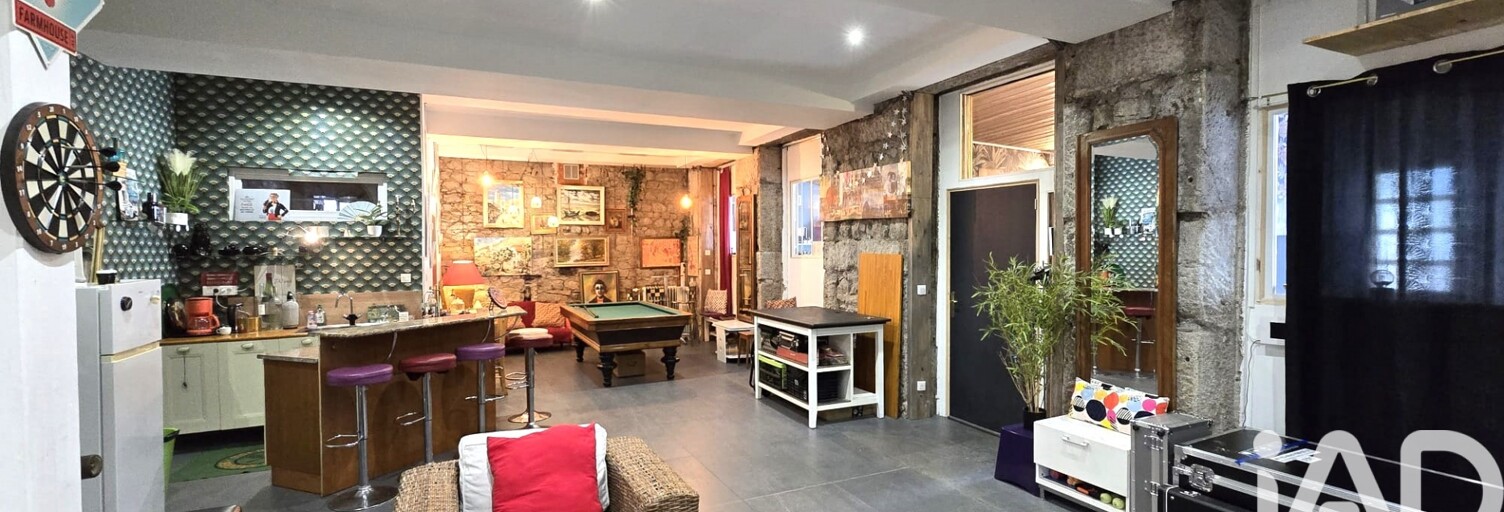 Immeuble  260 m² à vendre à Saint-Étienne (42000)
