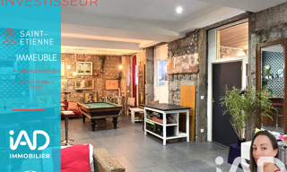 Immeuble  260 m² à vendre à Saint-Étienne (42000)