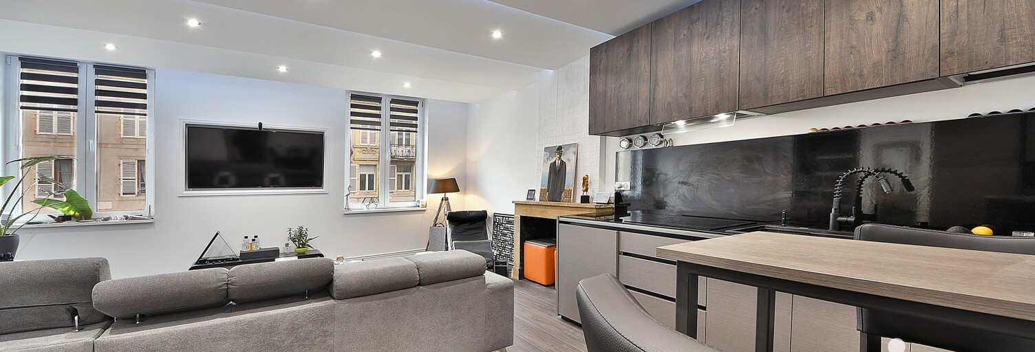 Appartement 3 Pièces 68 m² à vendre à Metz (57000)