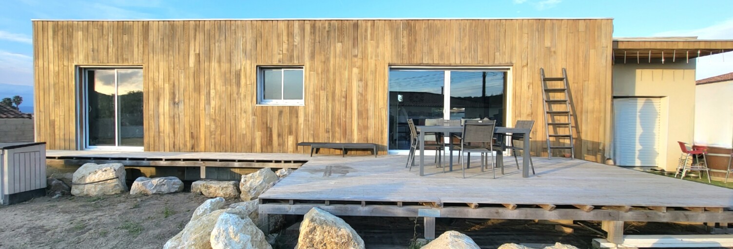 Maison 4 Pièces 97 m² à vendre à Névian (11200)