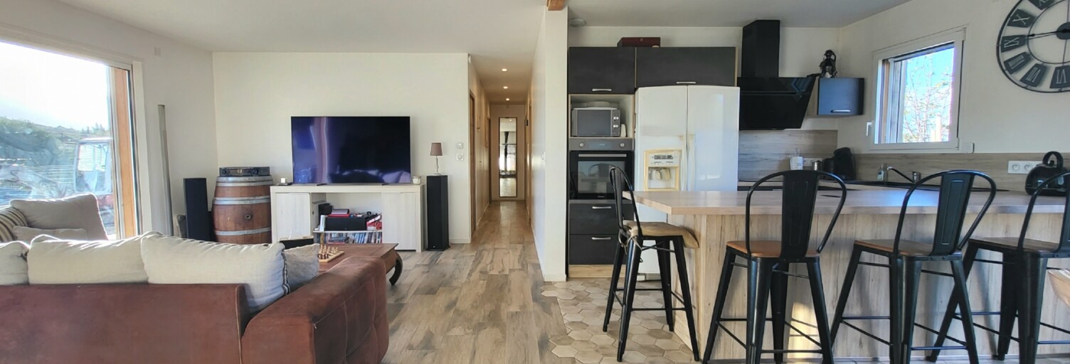 Maison 4 Pièces 97 m² à vendre à Névian (11200)