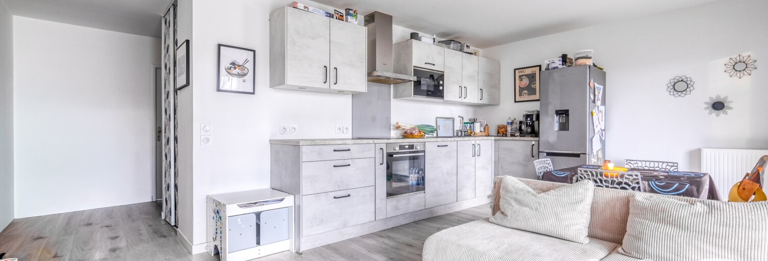 Appartement 3 Pièces 61 m² à vendre à Lognes (77185)