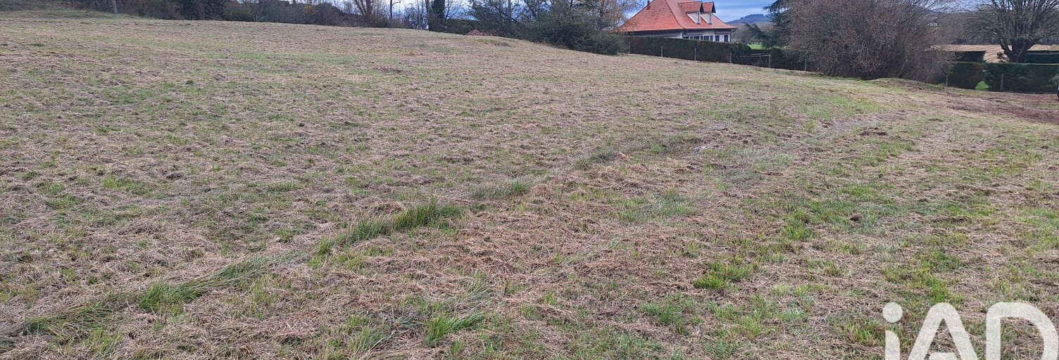 Terrain  4002 m² à vendre à Roussennac (12220)