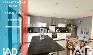 Appartement 3 Pièces 83 m² à vendre à Fraisses (42490)