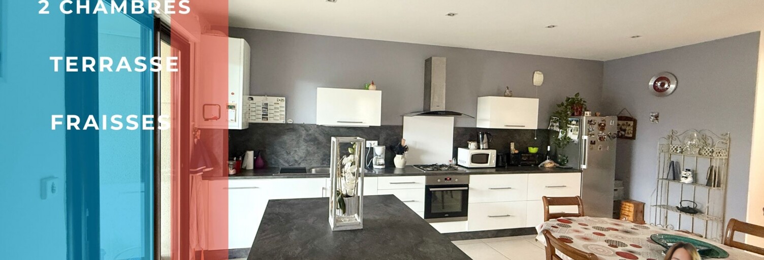 Appartement 3 Pièces 83 m² à vendre à Fraisses (42490)