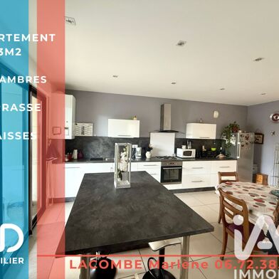 Appartement 3 pièces 120000 €