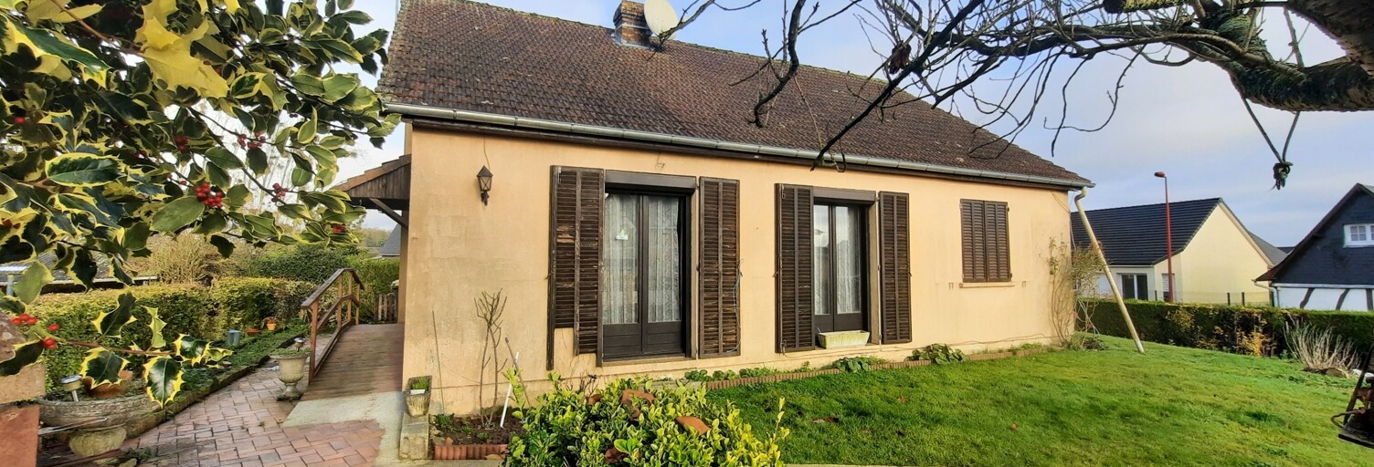 Maison 4 Pièces 81 m² à vendre à Mesnil-Raoul (76520)