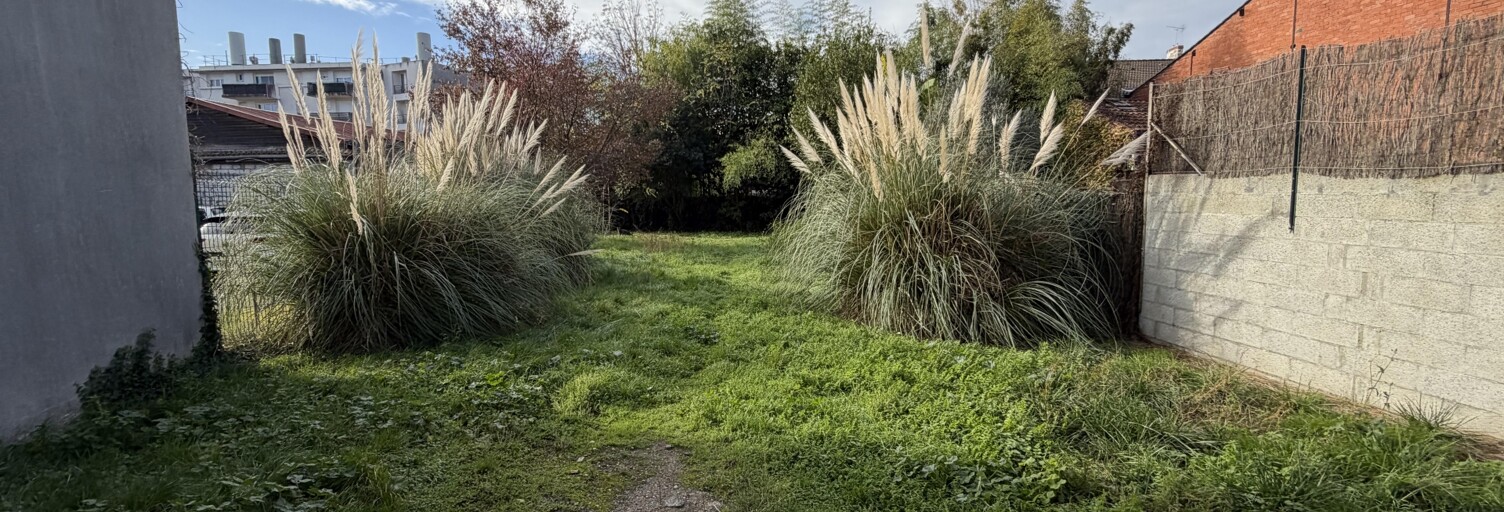Terrain  360 m² à vendre à Bordeaux (33100)