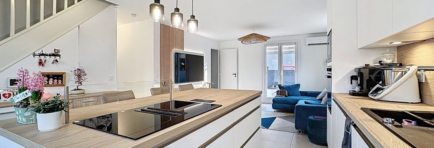 Maison 5 Pièces 90 m² à vendre à Ville-la-Grand (74100)