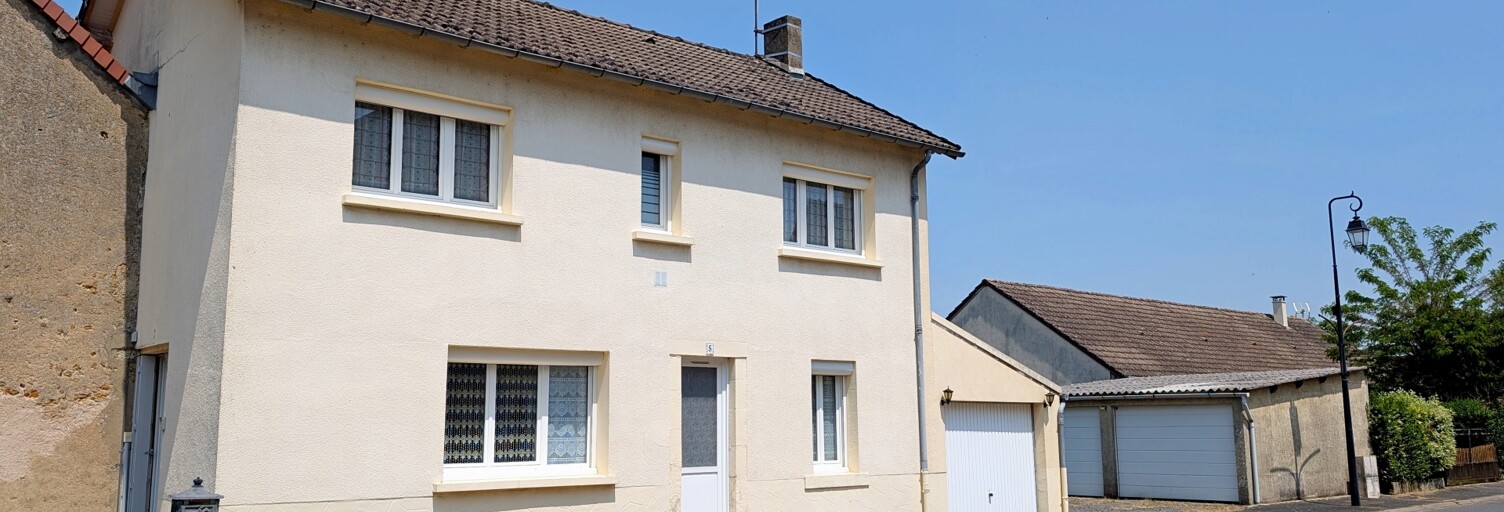 Maison 5 Pièces 124 m² à vendre à Vigoux (36170)