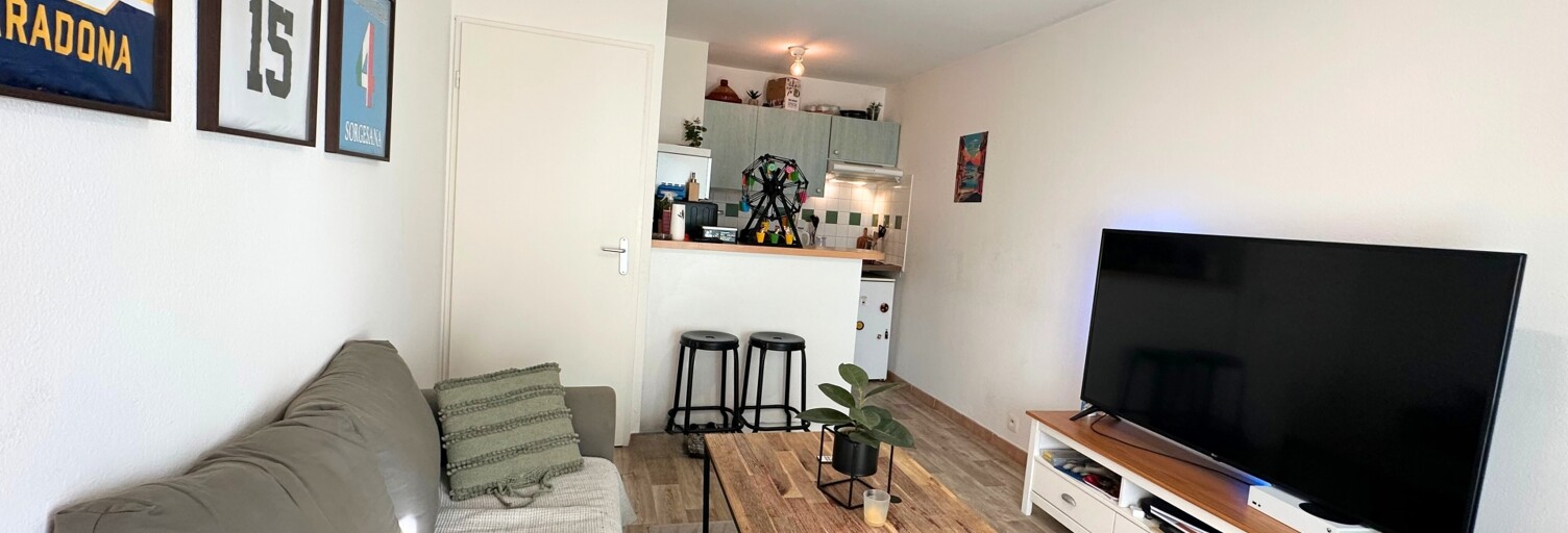 Appartement 2 Pièces 30 m² à vendre à Castelginest (31780)