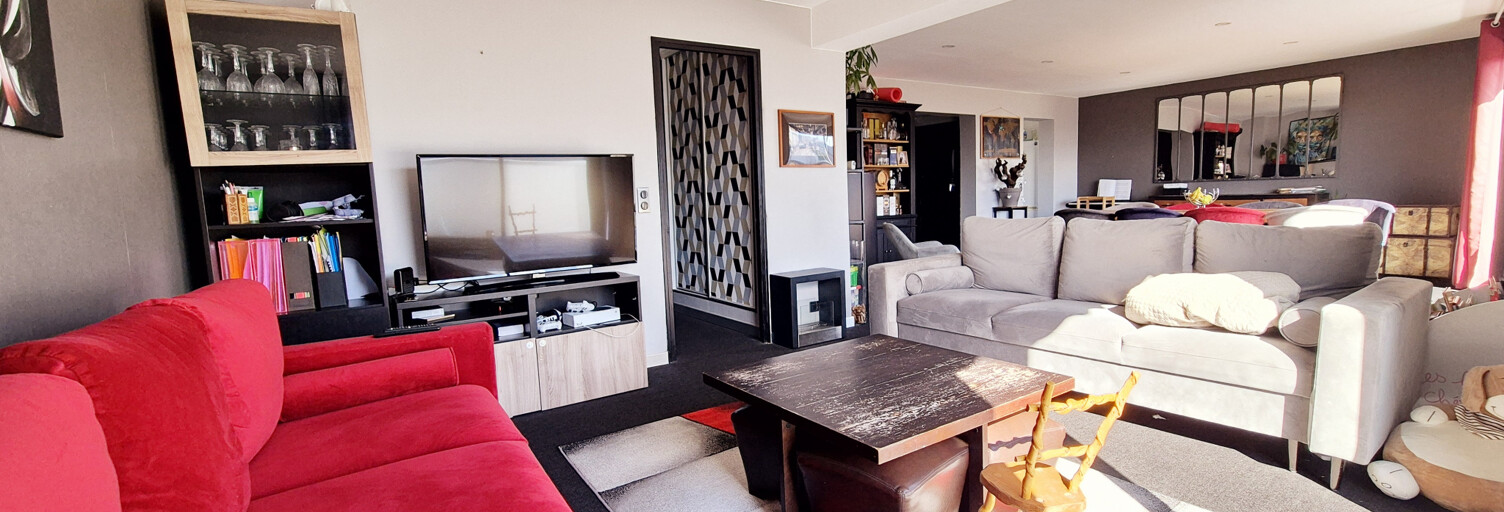 Appartement 5 Pièces 91 m² à vendre à Bordeaux (33200)